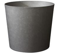 Poétic 022058 G.ANT SX poétic Jardinière ELEMENT, conique, 600 mm, anthracite
