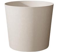 Poétic 022058 G.CA SX2 : bac à plantes Poétic ELEMENT, conique, 600 mm, couleur calcaire