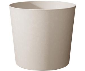 Poétic 022058 G.CA SX2 : bac à plantes Poétic ELEMENT, conique, 600 mm, couleur calcaire
