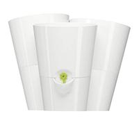 Poetic Emsa Pot à herbe Fresh Herbs Trio Blanc 28 x 28 x 18 cm 515352