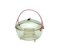 Poetic Jardin Piège à Guêpes, 17cm Diamètre, Transparent