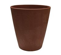 Poétic Materials Pot, Corten-Brun