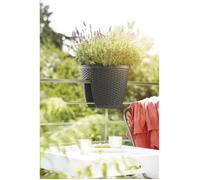 POETIC Pot Balustrade Casa Mesh 30 - Granite