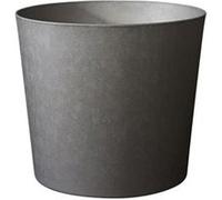 Poétic 022055 G.ANT SX poétic Jardinière ELEMENT, conique, 250 mm, anthracite