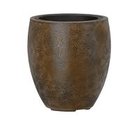 Poetic Pot OAKURA Rond 47 Rusty Brown