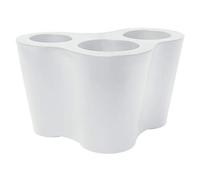 Poetic Set de 3 Pots de fleurs Blanc 88,2 x 61,3 x 50 cm