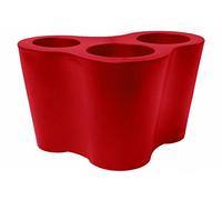 Poetic Set de 3 Pots de fleurs Rouge 88,2 x 61,3 x 50 cm