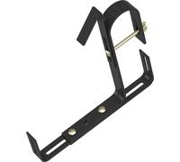 POETIC/ Support de jardinière Basic pour balustrades rondes - anthracite - capacité de charge 25 kg - Ø 45 cm
