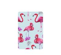 Poezjzw Lot de 4 désodorisants rectangulaires pour voiture Parfum lavande Flamants roses (3) Tablettes d'aromathérapie pour armoire à chaussures