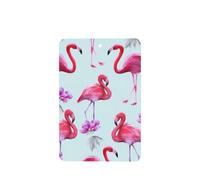 Poezjzw Lot de 6 désodorisants rectangulaires pour voiture Parfum lavande Flamants roses (3) Tablettes d'aromathérapie pour armoire à chaussures