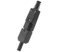 pofaa 250V 10A connecteur d'alimentation IEC 320 C14 Prise a C13 Douille