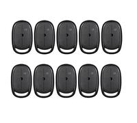 pofaa Télécommande de Copie sans 433 MHz Télécommande Universelle Duplicateur de Code de Clonage pour Porte de Garage 10 Pièces