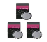 POFET Accessoire de kit de Nettoyage de filtres de Protection de Cire d'appareil auditif pour Oticon ProWax MiniFit Accessoire de kit de Nettoyage Clair de Remplacement (Ensemble de 3)
