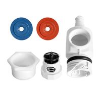 POFET Connecteurs de Tuyau pour raccord Mural Zodiac Polaris UWF 9-100-9001 Compatible avec Nettoyeur de Piscine Zodiac Polaris 280 380 3900