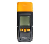 POFET Humidimètre à Affichage numérique, humidimètre avec Grand écran LCD, 4 Groupes de Bois ou 4 matériaux de Construction, l'humidimètre Permet Une Mesure Professionnelle