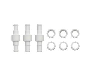 POFET Lot de 3 adaptateurs de Tuyau pour Nettoyeur de Piscine D20 compatibles avec Zodiac Polaris 280, 380, 180 - Pièces détachées pour Nettoyeur de Piscine