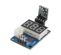 POFET Module de télémétrie Laser VL53L0X ToF, Module de capteur Portable Multifonctionnel pour Le Temps de vol