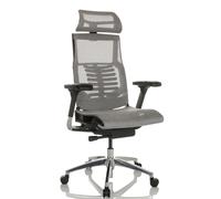 POFIT GEN2 - Siège de bureau haut de gamme gris clair
