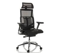 POFIT GEN2 - Siège de bureau haut de gamme Noir