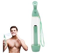 pohejuy Humidificateur portatif pour les yeux, bouteille de brume faciale portable anti-fuite, pulvérisateur manuel pour soins de la peau, pour femmes, hommes, maquillage, maison, voyage, plage