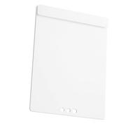 Poids a 4 Presse-papiers Tableau d ' écriture Bloc-notes Porte-documents avec matériaux PP renforcés de 3 mm Panneau à usage polyvalent Panneau dur