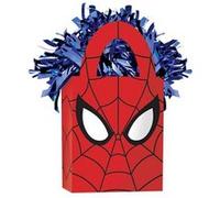 poids ballon sac fête spider-man 156g rouge - amscan 110118 Rouge G
