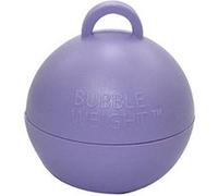 poids bubble pour ballon - lilas - creative party bw023 Violet G