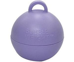 poids bubble pour ballon - lilas - creative party bw023 Violet G