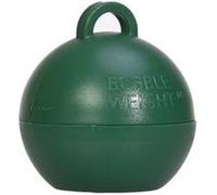 poids bubble pour ballon - vert foncé - creative party bw030 Vert G