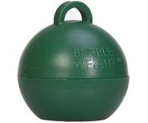 poids bubble pour ballon - vert foncé - creative party bw030 Vert G