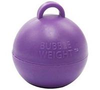 poids bubble pour ballon - violet - creative party bw022 Violet G