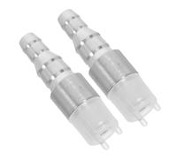 Poids D’extrémité de Tuyau 2 Pièces en Acier Inoxydable | Accessoire Argenté pour Théière et Bouteille, Usage Voyage ou Bureau, Installation Simple, Solide