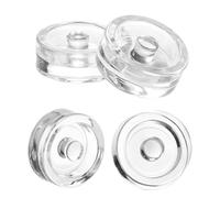 Poids en verre pour fermentation avec poignée facile à prendre en main pour | Poids de fermentation en verre pour les amateurs de bricolage, cornichons, choucroute, légumes et fruits