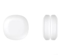 Poids magnétiques ronds carrés modernes pour rideaux, nappes et rideaux de douche, accessoires élégants de décoration d'intérieur, tenue solide (blanc)