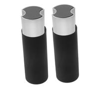 Poids pour Cordon de Store Enrouleur Noir 2 Pièces | Fer et Plastique, Installation Facile, Maintient en Place, pour Volets de Fenêtre et Chaînes
