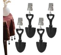 Poids pour nappe de table extérieure Quatre Pièces De Pendentif En Métal