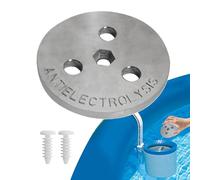 Poids pour Skimmer de Piscine | d'anode en Zinc, Accessoires Flotteur et équipement de Filtration pour Pompe de Piscine Protection de l'eau et