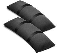 Poids résistants aux intempéries pour mobilier de jardin | 4 sacs incurvés de 22 kg | Poids de stabilisation pour l'extérieur | Sacs de sable pour mobilier de jardin et pieds de parasol