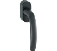 Poignée de fenêtre oscillo-battante - Atlanta Secustik - noir mat - C7 32 à 42 mm HOPPE