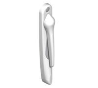 Poignée 20° extérieur saillie réduite CROISEE DS - Blanc 9016 - Gauche - DS5510-G086