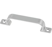 Poignée A.21mm L.112mm L.14mm Alu.argenté.anod.trous 2 HERMETA