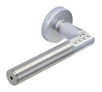 0820055 Ens a code handle sur rosace chromé gamme velours 4320 gauche