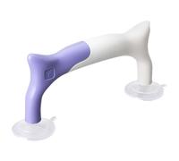 Poignée à Ventouse Outil Manuel Double Ventouse, pour Règle de Quilting | Compatible Gabarits Multiples, Poignée Ergonomique en PVC ABS, Mesures Précises pour Projets Créatifs et Ateliers