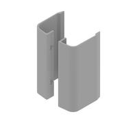 Poignée aileron de porte battante - hauteur 200 mm - alu gris - 6821 LA CROISÉE DS