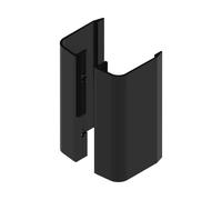 Poignée aileron de porte battante hauteur 200 mm alu noir 6821 LA CROISÉE DS