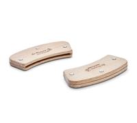 Poignée amovible LOQY, set de 2 pc, marron, bois, de Buyer