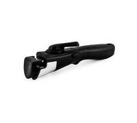 Poignée amovible pour ustensiles - KITCHENCOOK - STONED_POIGNEE - Noir - Acier inoxydable/plastique - Supporte 5 kg