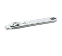 Poignée amovible Select grise en inox et bakélite Beka