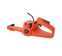 poignée arrière de remplacement de l'ensemble de réservoir de carburant pour Husqvarna 362 371 365 372 372xp Tronçonneuse,Assemblage de couvercle d'embrayage de frein à chaîne, Ensemble de poig
