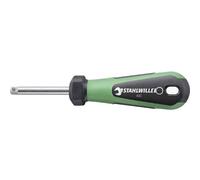 Poignée Articulée Stahlwille 400n 11050010 Propulseur 1/4 (6.3 Mm) 150 Mm
